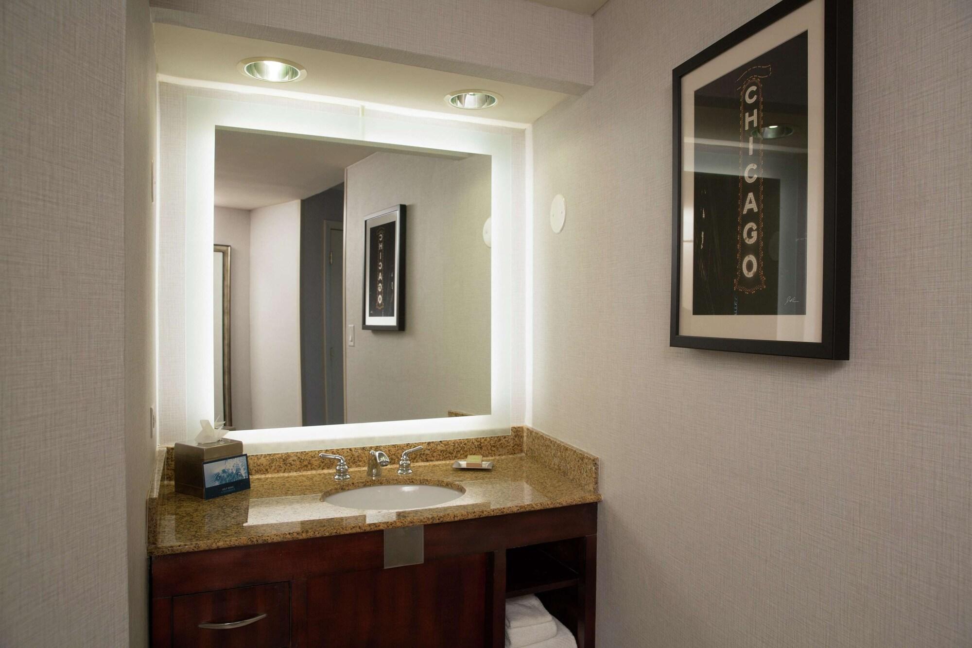 Отель Hilton Chicago/Оук-Лон Экстерьер фото