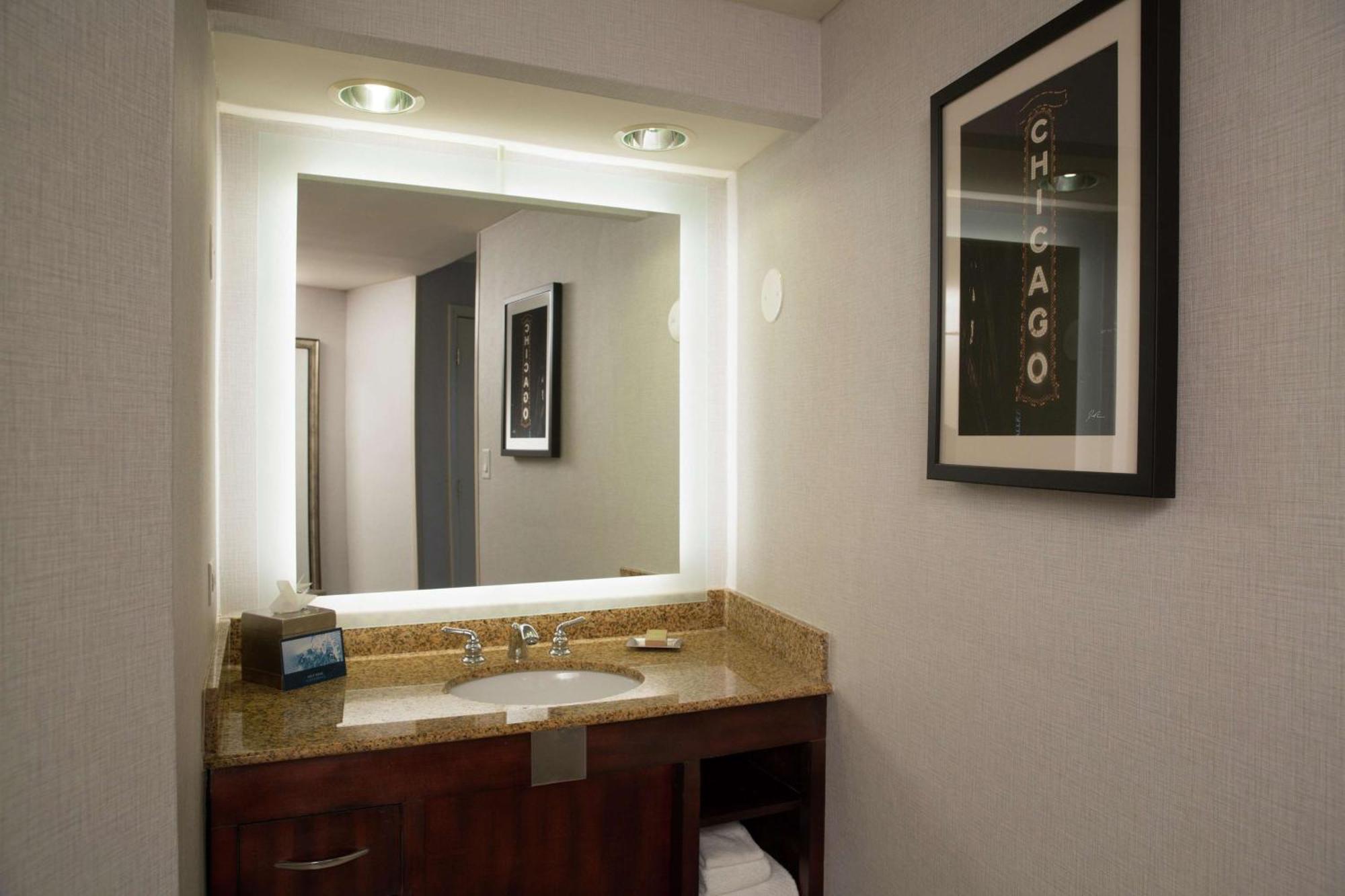 Отель Hilton Chicago/Оук-Лон Экстерьер фото